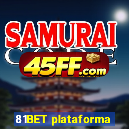 81BET plataforma